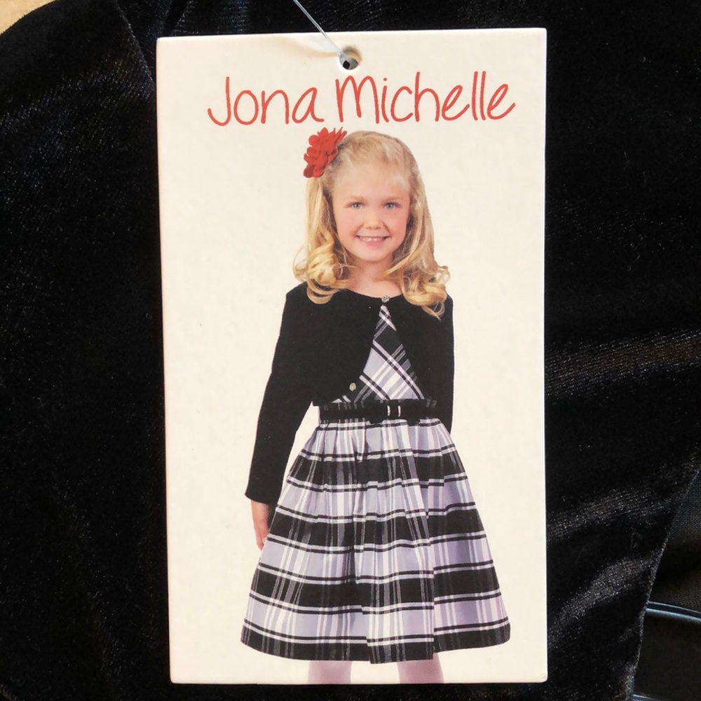 Black and White girls dress w/jacket